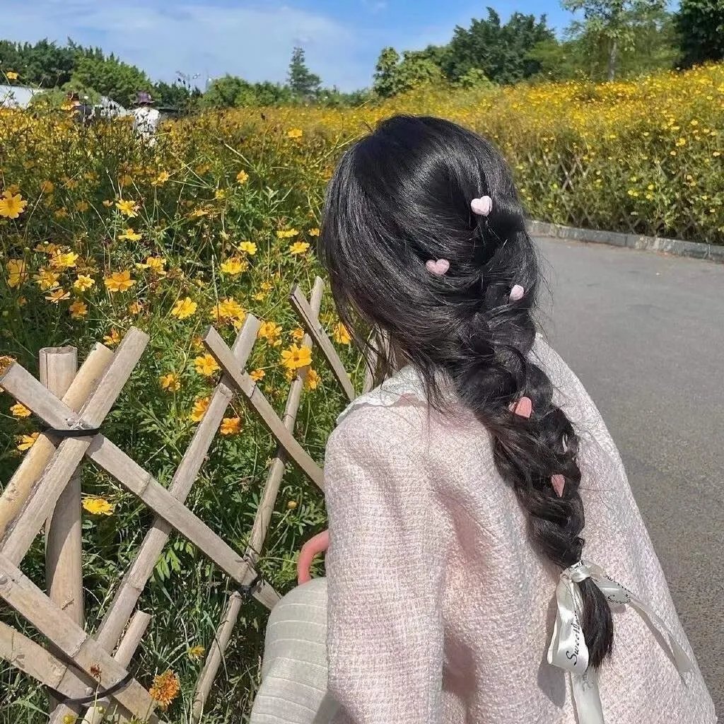 天山的红花